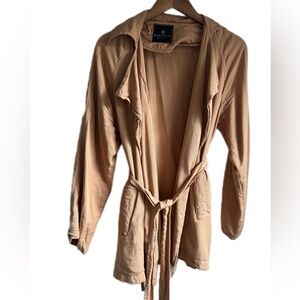 Bagatelle collection wrap jacket with front pockets size M